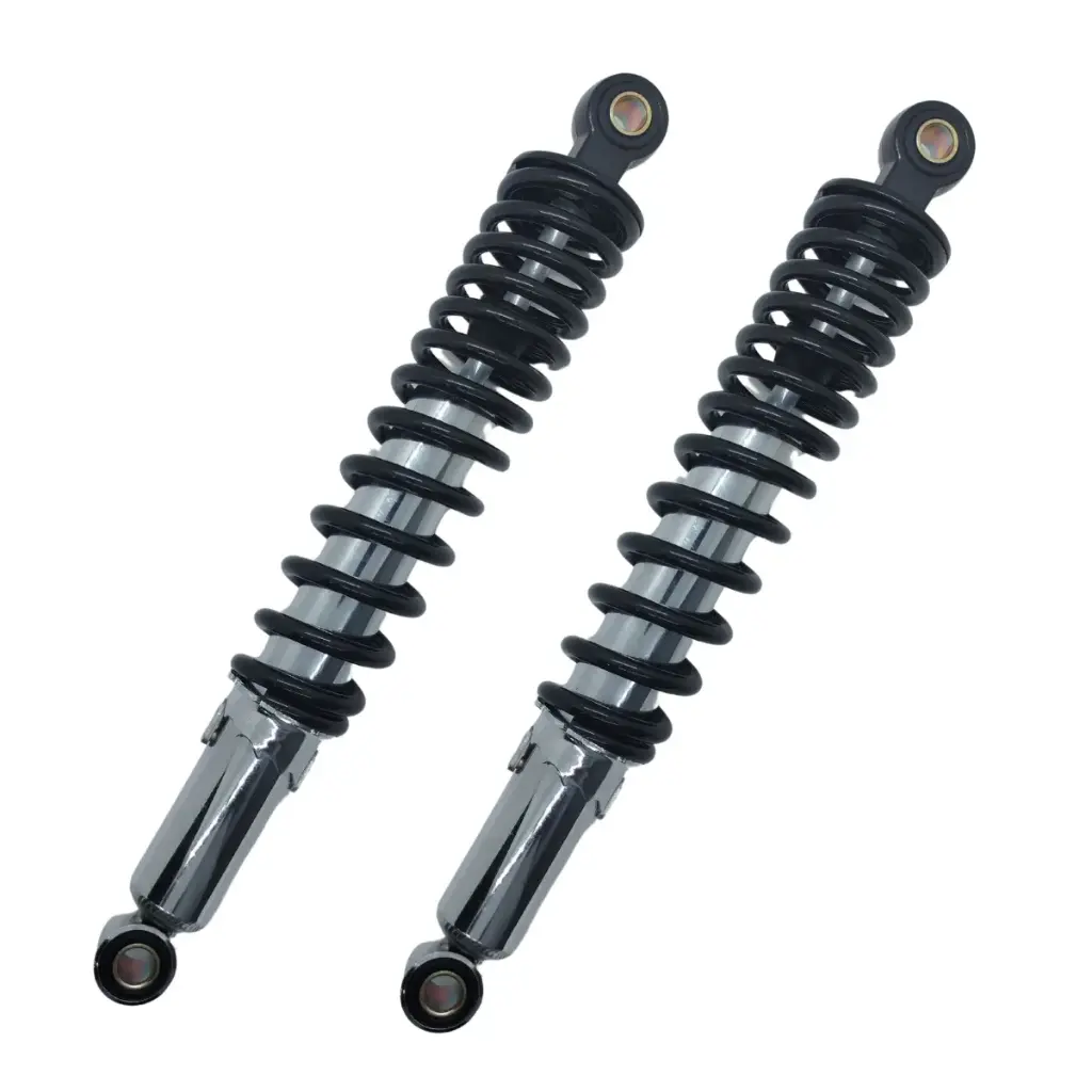 Amortiguador Yamaha Ybr 125 Resorte Negro (set)