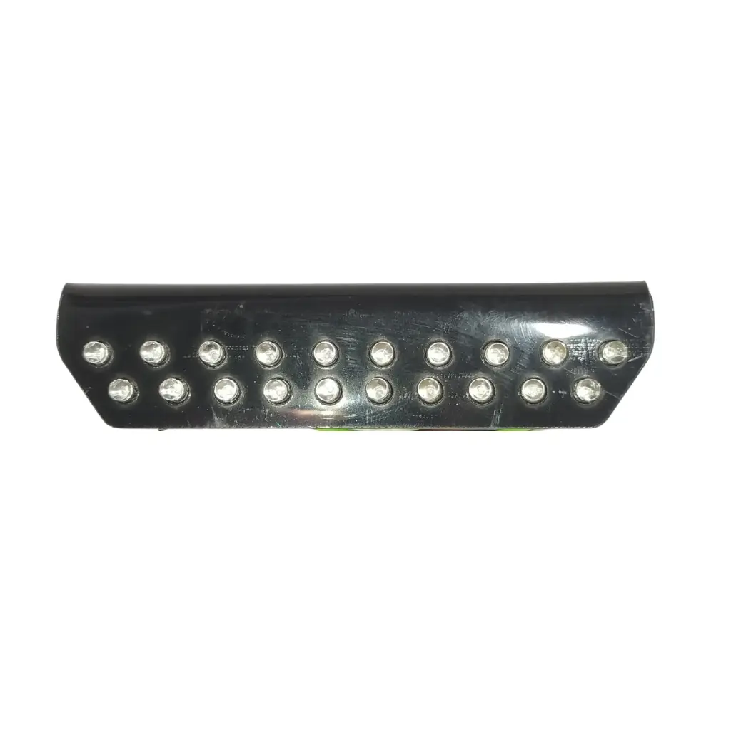 Led/ Luz Trasera Moto 7 Leds Con Giros Tornado Xtz Xr Enduro